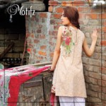 Motifz Embroidered Autumn Lawn Fancy Dresses 2016