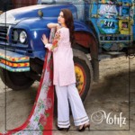 Motifz Embroidered Autumn Lawn