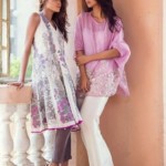 Nida Azwer Luxury Pret Eid Dresses Summer 2016