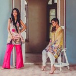 Nida Azwer Luxury Pret Eid Dresses Summer 2016 10