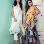 Nida Azwer Luxury Pret Eid Dresses Summer 2016 2