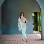 Nida Azwer Luxury Pret Eid Dresses Summer 2016 4