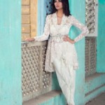 Nida Azwer Luxury Pret Eid Dresses Summer 2016 9