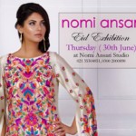 Nomi Ansari Eid Formal Wear Summer 2016