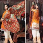 Rajbari Summer End Lawn Dresses Shalwar Kameez 2016