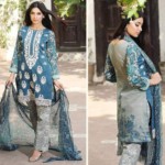 Rajbari Summer End Lawn Dresses Shalwar Kameez 2016 4