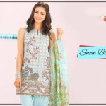 SNM Summer Lawn Shalwar Kameez For Autumn Season 10