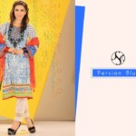 SNM Summer Lawn Shalwar Kameez For Autumn Season 3