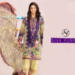 SNM Summer Lawn Shalwar Kameez For Autumn Season 6