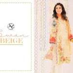 SNM Summer Lawn Shalwar Kameez For Autumn Season 7