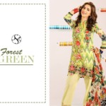 SNM Summer Lawn Shalwar Kameez For Autumn Season 8