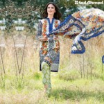 Trencia Satin Silk Eid Collection Gul Ahmed 2016 8