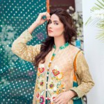 Zainab Hassan Formal Wear Summer End Dresses 2016 2