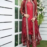 Zainab Hassan Formal Wear Summer End Dresses 2016 4