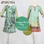 14 August Azaadi Day Dresses By Sifona 2016-17