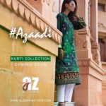 Al Zohaib Azaadi Kurti Collection