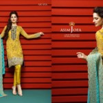 Asim Jofa Luxury Embroidered Chiffon Dresses 2016-17 10