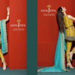 Asim Jofa Luxury Embroidered Chiffon Dresses 2016-17 11