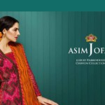 Asim Jofa Luxury Embroidered Chiffon Dresses 2016-17 12