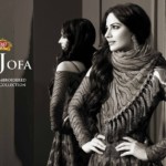 Asim Jofa Luxury Embroidered Chiffon Dresses 2016-17 14