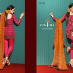 Asim Jofa Luxury Embroidered Chiffon Dresses 2016-17 15