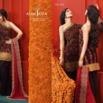 Asim Jofa Luxury Embroidered Chiffon Dresses