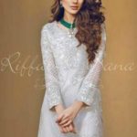 Autumn Formal Party Wear Dresses By Riffat & Sana 2016-17 7