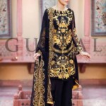 Gulaal Embroidered Luxury Dresses Autumn Collection 2016-17 4