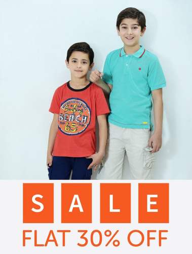 Hopscotch Kids Summer End 30 % Sale 2016-17 5