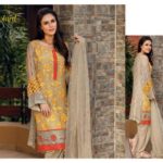 Iznik Luxury Chiffon Eid Ul Azha Collection 2016-17 6