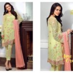 Iznik Luxury Chiffon Eid Ul Azha Collection 2016-17 7