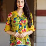 Khaadi Unstitched Autumn Collection Casual Dresses 2016-17