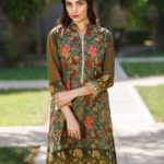 Khaadi Unstitched Autumn Collection Casual Dresses 2016-17 2