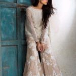 Nida Azwer Festive Season Collection Fancy Dresses 2016-17