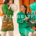 Nishat Linen Liberation Collection Independence Day Dresses