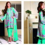 Nomi Ansari Embroidered Chiffon Collection By Shariq 2016-17 2