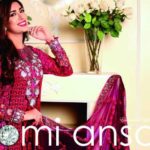 Nomi Ansari Embroidered Chiffon Collection By Shariq 2016-17 3