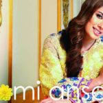 Nomi Ansari Embroidered Chiffon Collection By Shariq 2016-17 4