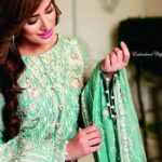 Nomi Ansari Embroidered Chiffon Collection By Shariq 2016-17 6