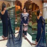 Noor Premium Embroidered Chiffon Dresses 2016-17