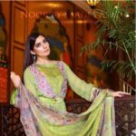 Noor Premium Embroidered Chiffon Dresses 2016-17 2