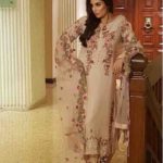 Noor Premium Embroidered Chiffon Dresses 2016-17 3