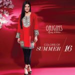 Origins Late Summer Collection Kurtis 2016-17 2