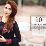 Serene Premium Embroidered Chiffon Collection 2016-17