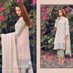 Serene Premium Embroidered Chiffon Collection 2016-17 3