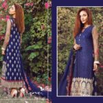 Serene Premium Embroidered Chiffon Collection 2016-17 6