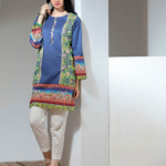 So Kamal Fall Collection Digital Printed Shirts 2016-17 2