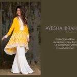 Ayesha Ibrahim Eid Ul Azha Dresses Festive Season Collection 2016 4