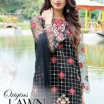 Embroidered Festive Eid Lawn Origins Collection 2016-17