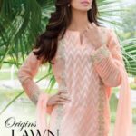 Embroidered Festive Eid Lawn Origins Collection 2016-17 4